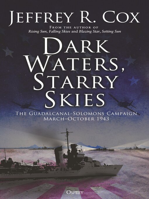 Title details for Dark Waters, Starry Skies by Jeffrey Cox - Available